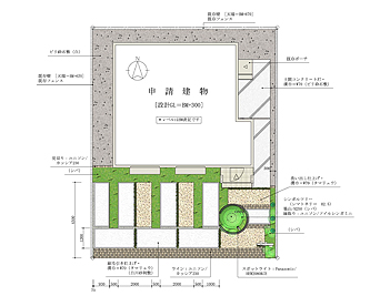 設計図面例